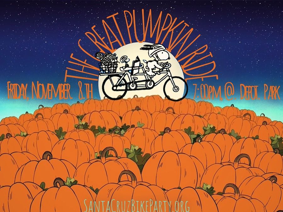 The Great \ud83c\udf83 Pumpkin Ride \ud83d\udeb2