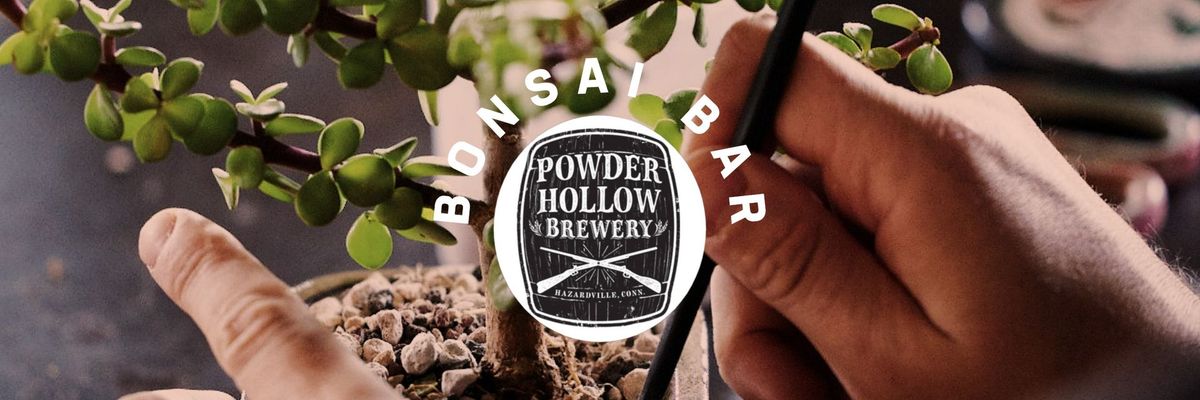 Bonsai Bar @ Powder Hollow Brewery