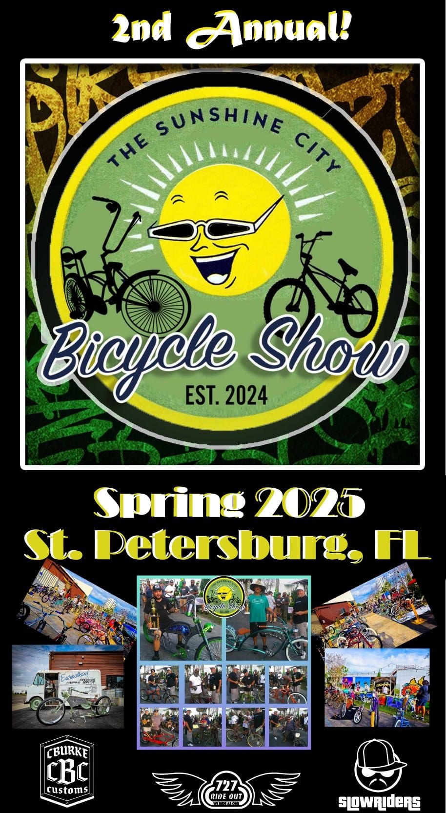 2025 Sunshine City Bicycle Show