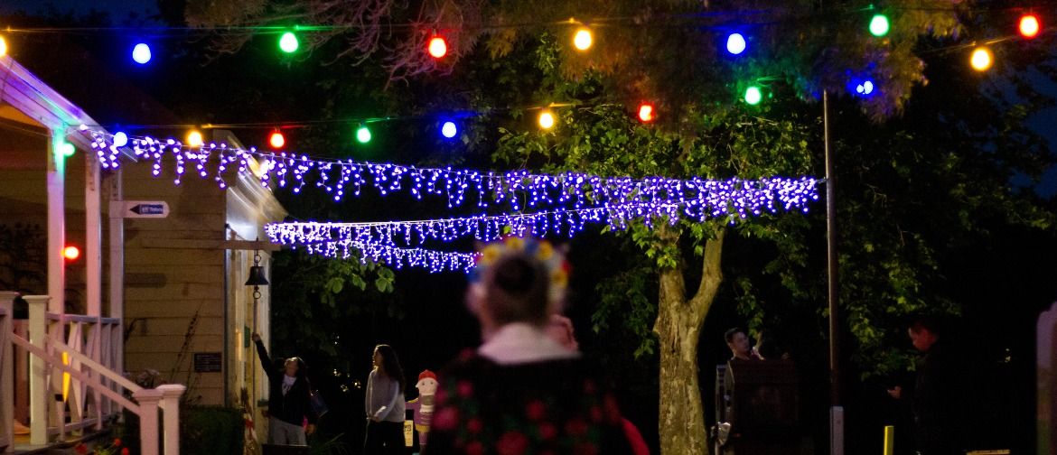 Christmas lights walk-through at Howick Historical Village: Extended Hours