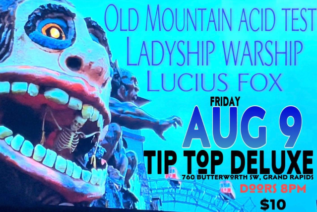 Old Mountain Acid Test, Ladyship Warship, Lucius Fox