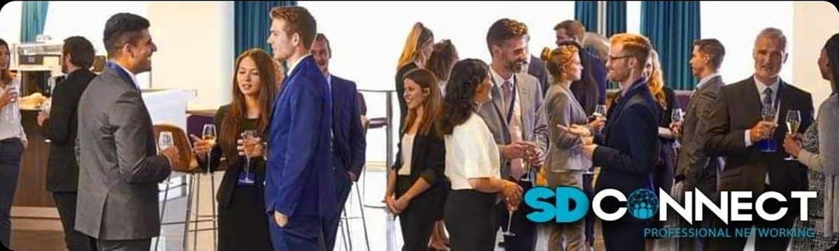 SD Connect July 2021 Business Networking Mixer
