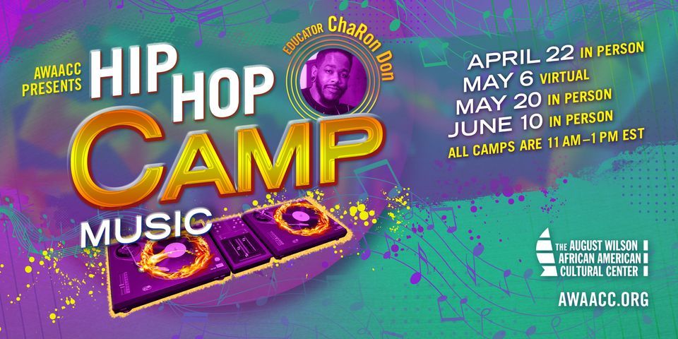 Hip Hop Music Camp with ChaRon Don