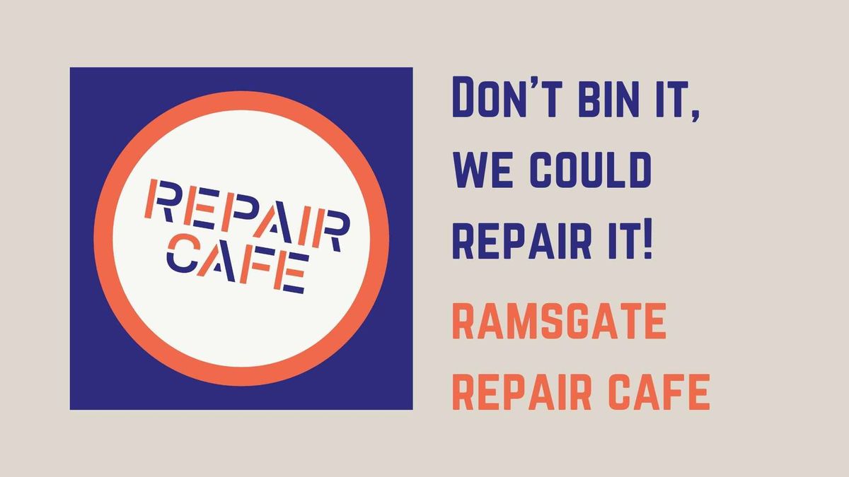 Ramsgate Repair Cafe