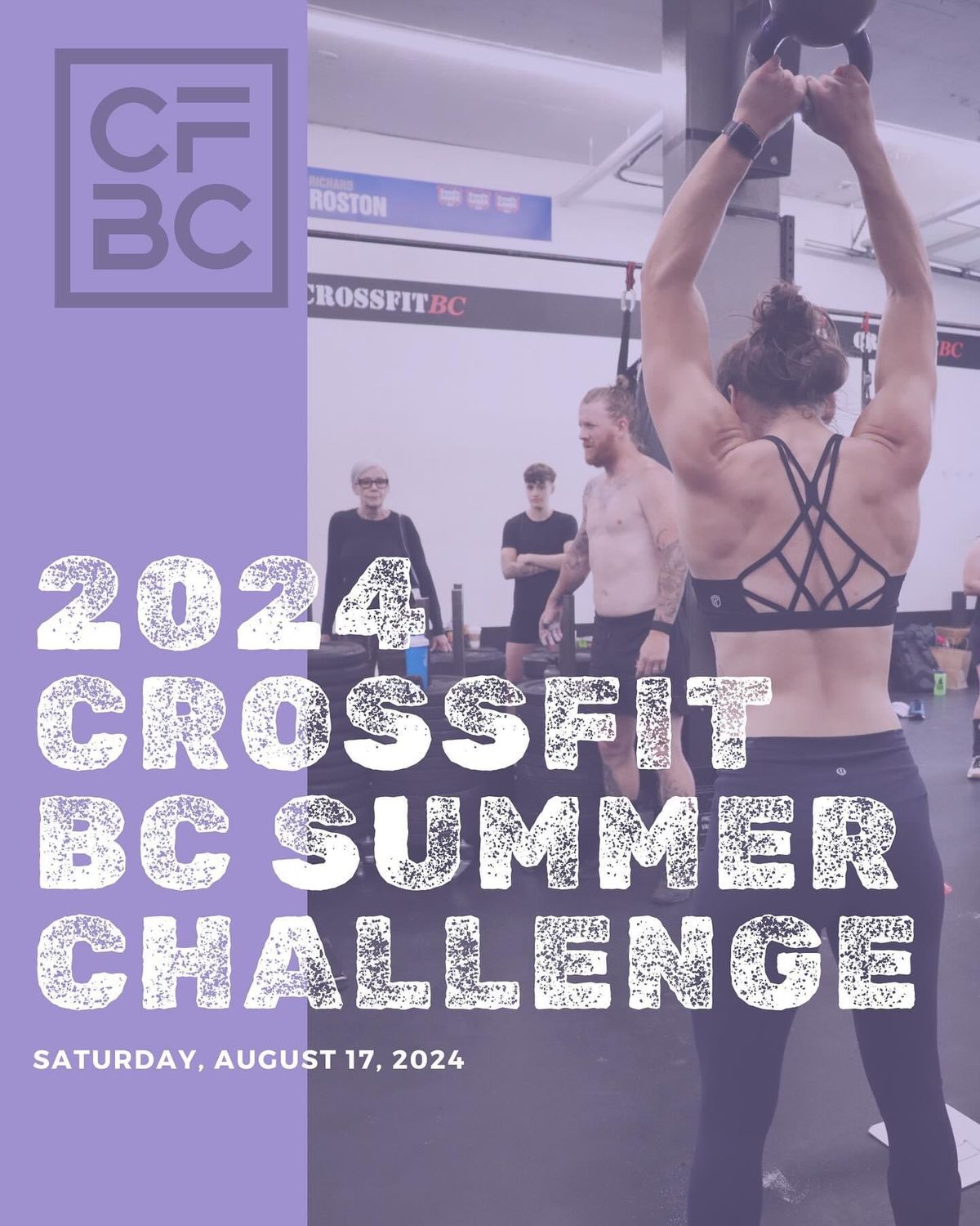 2024 CrossFit BC Summer Challenge