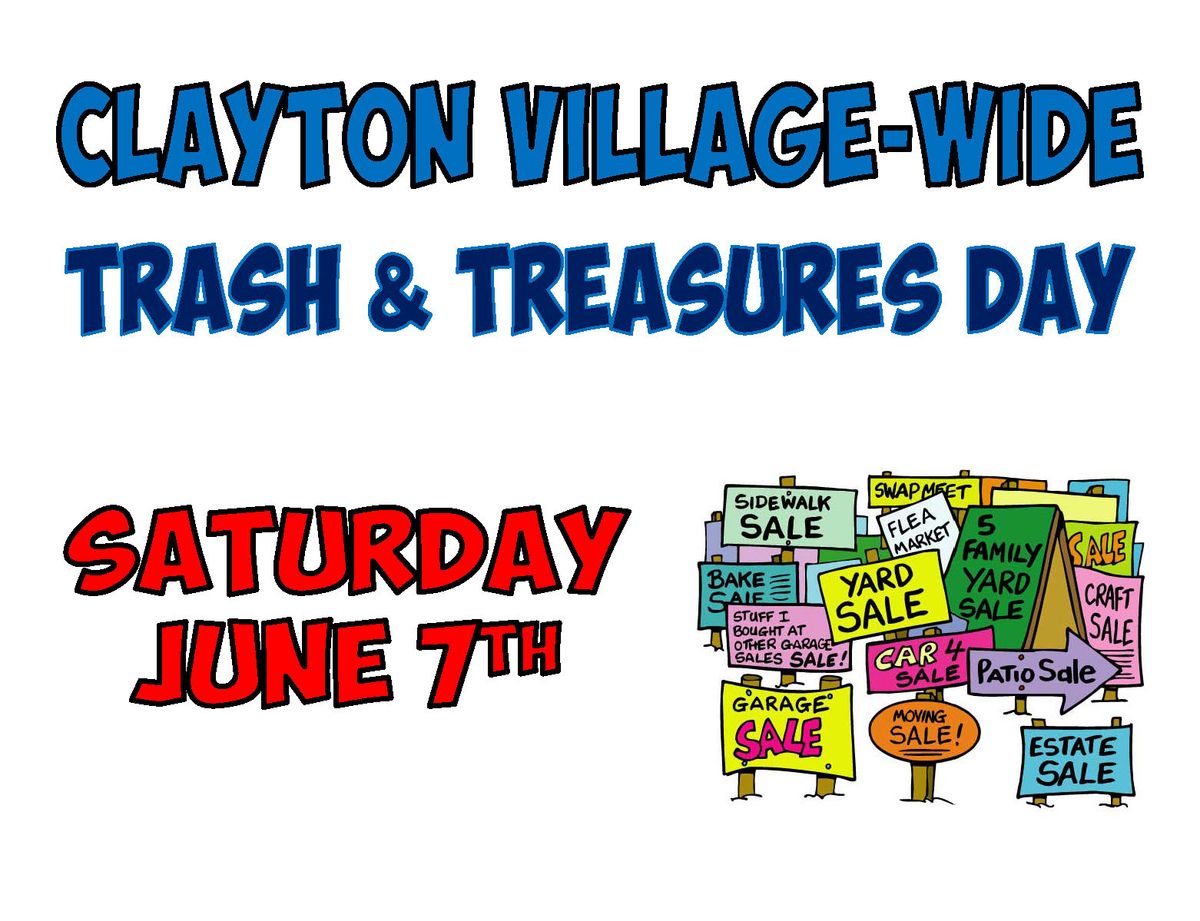 Clayton Village Wide Garage Sales