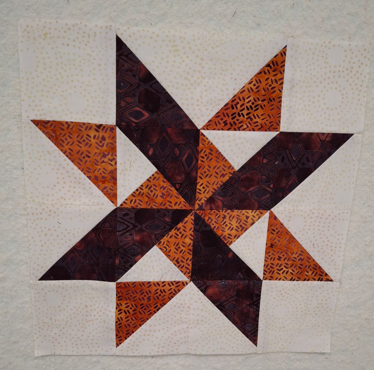 Quilt Block of the Month -January