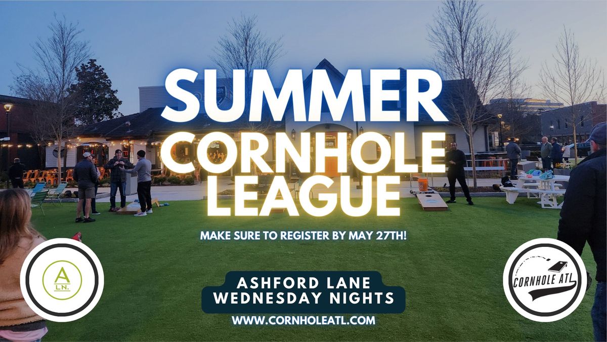 Dunwoody - Ashford Lane - Summer Cornhole League on Wednesday Nights
