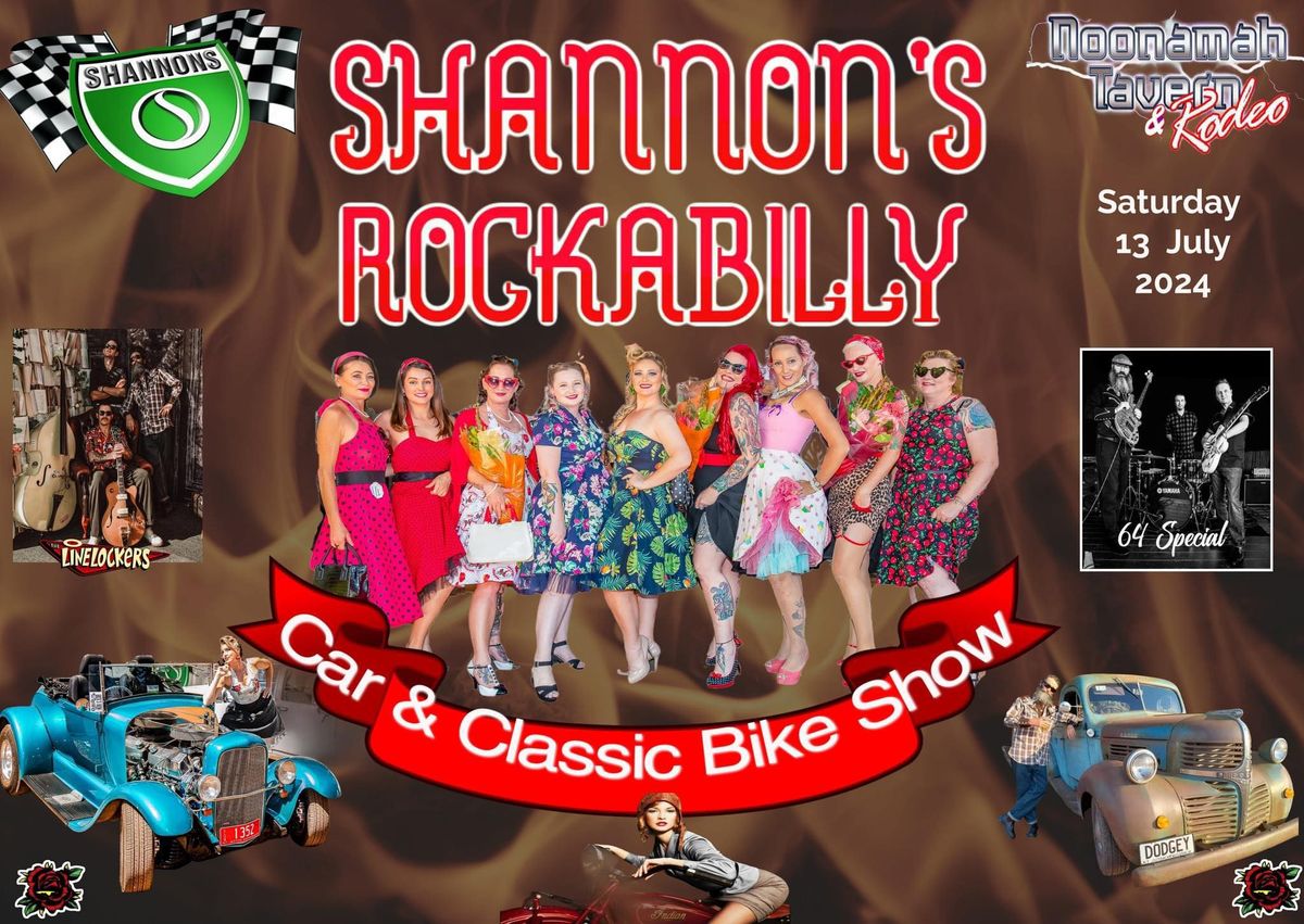 Shannon\u2019s Rockabilly Classic Car and Bike Show