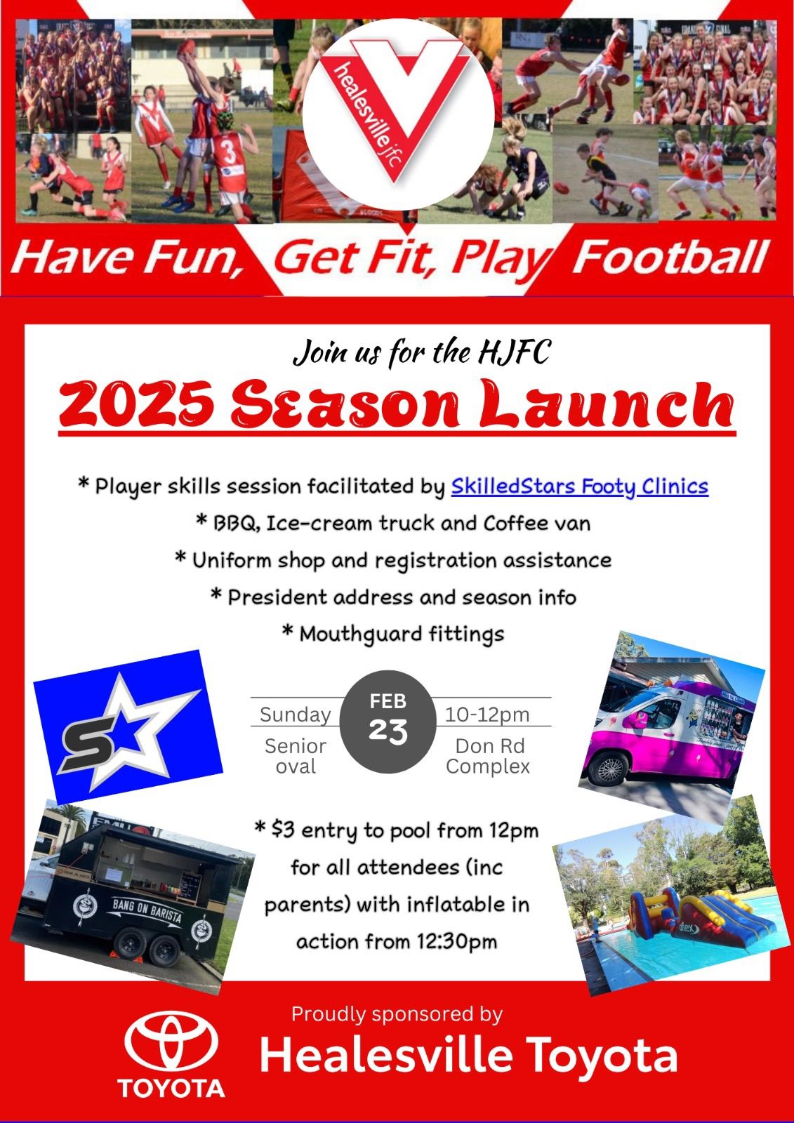 HJFC 2025 Season Launch