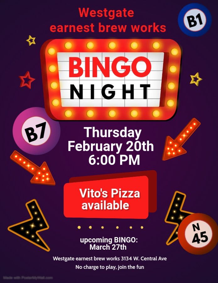 BINGO at Westgate