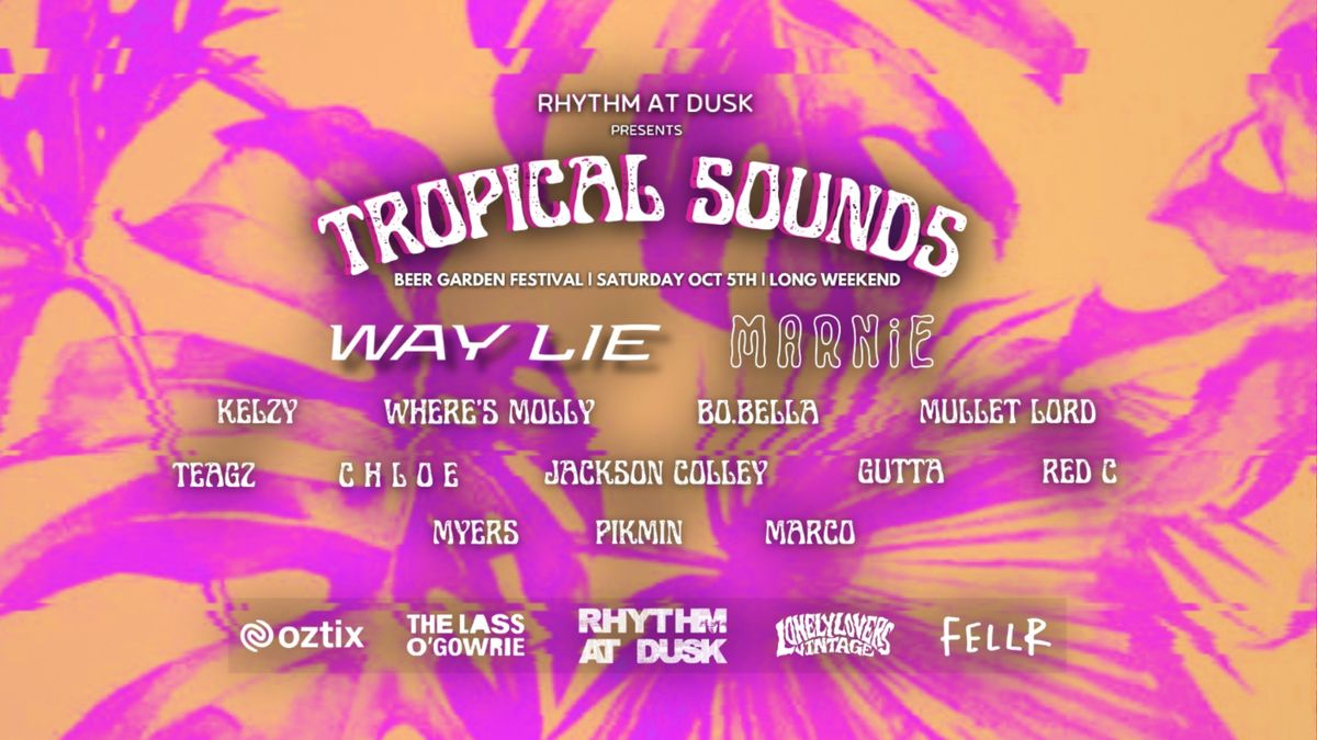 Tropical Sounds | Beer Garden Fest | Rhythm At Dusk