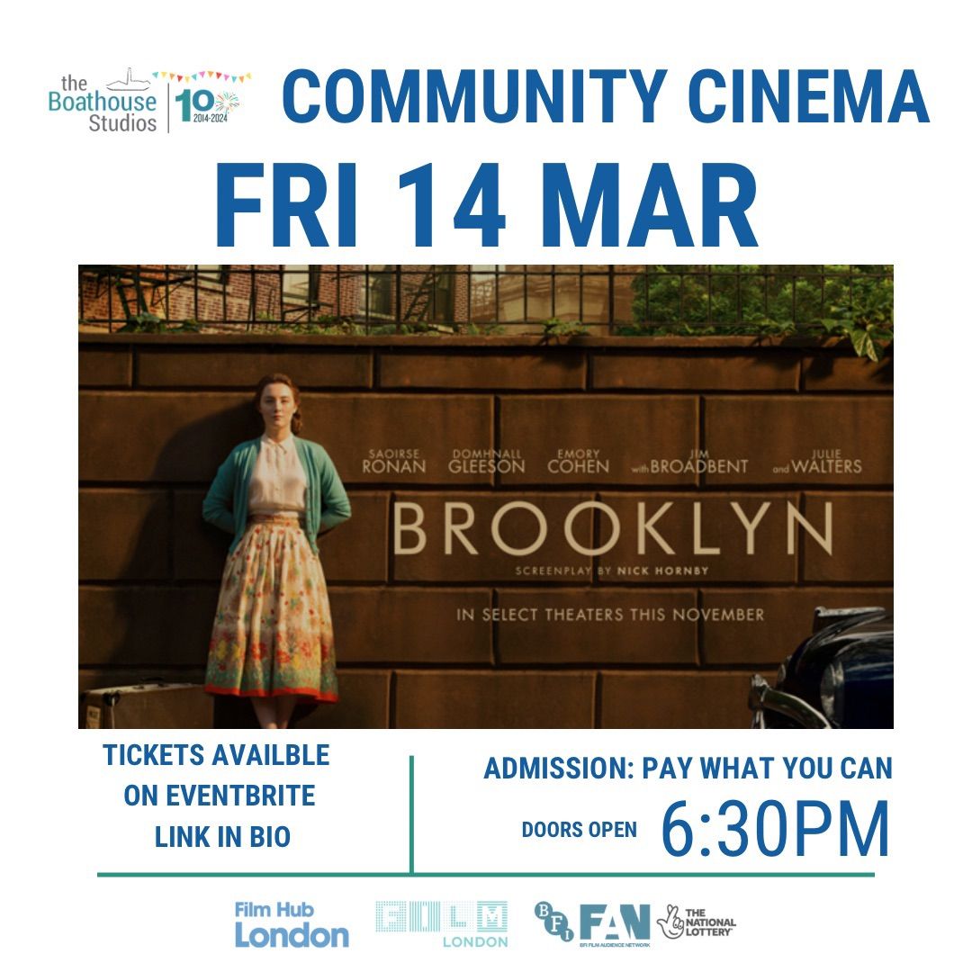 Community Cinema - Brooklyn (12A)