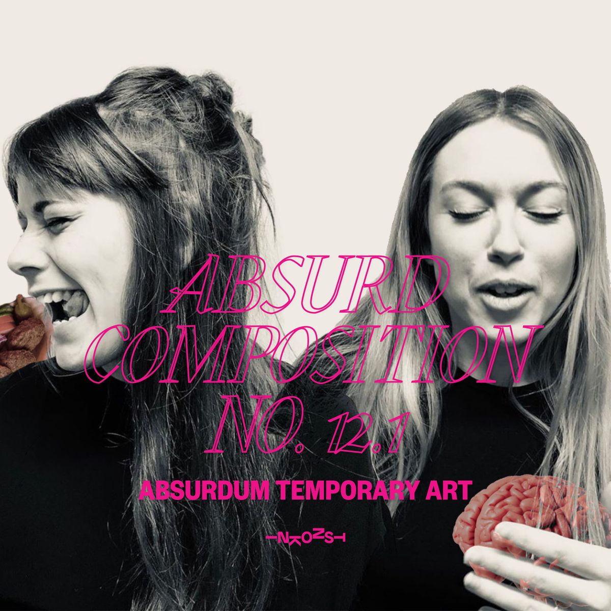 Absurd Composition No. 12.1 \u2013 Absurdum Temporary Art