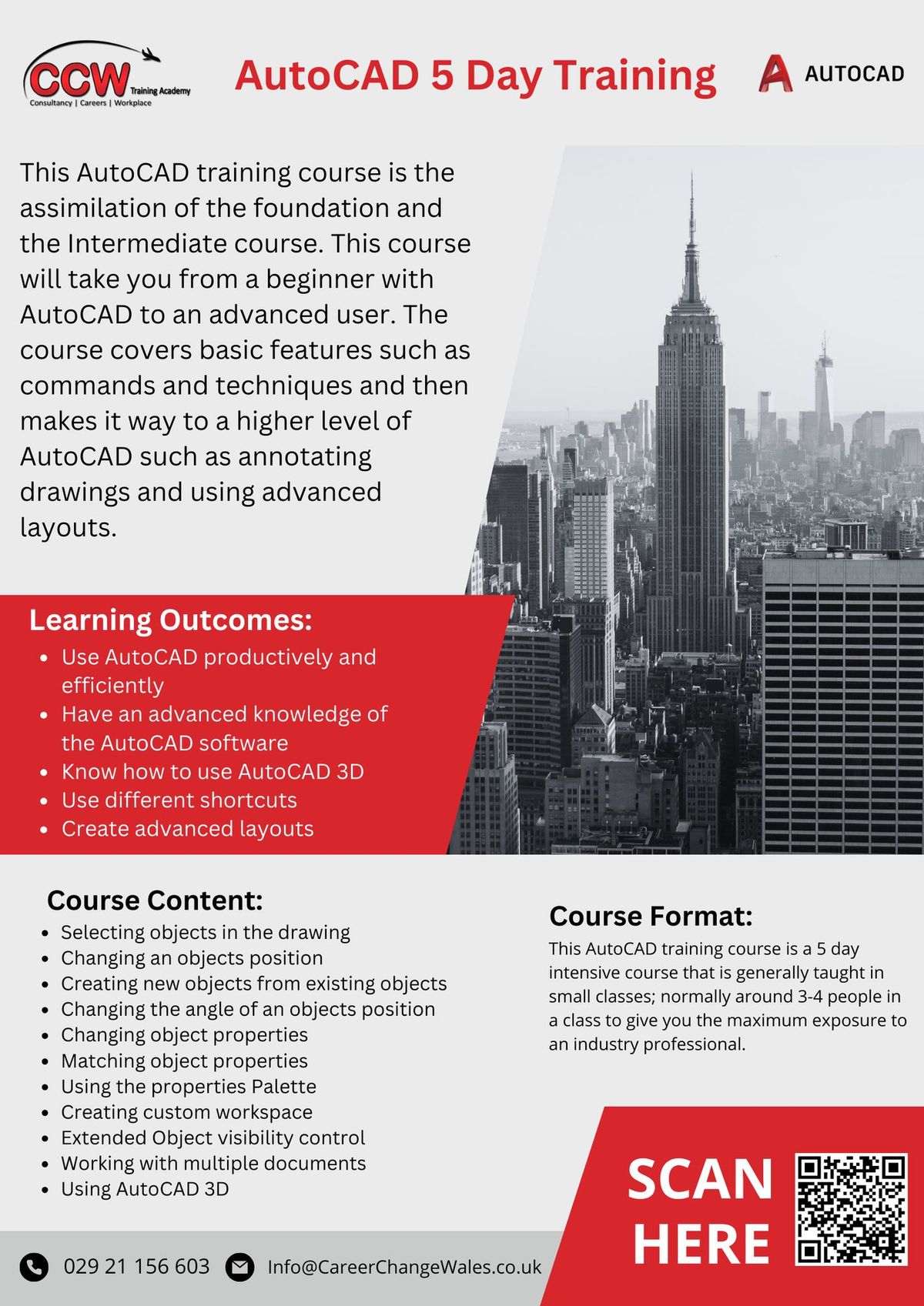 AutoCAD 5 Day Training