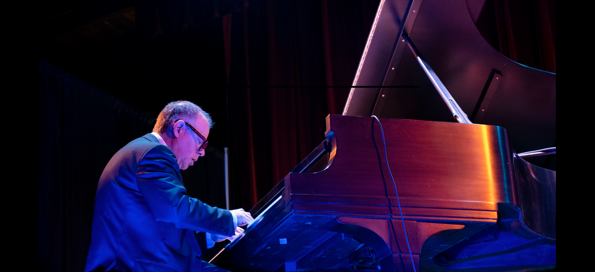 Bill Charlap at Jimmys Jazz and Blues Club