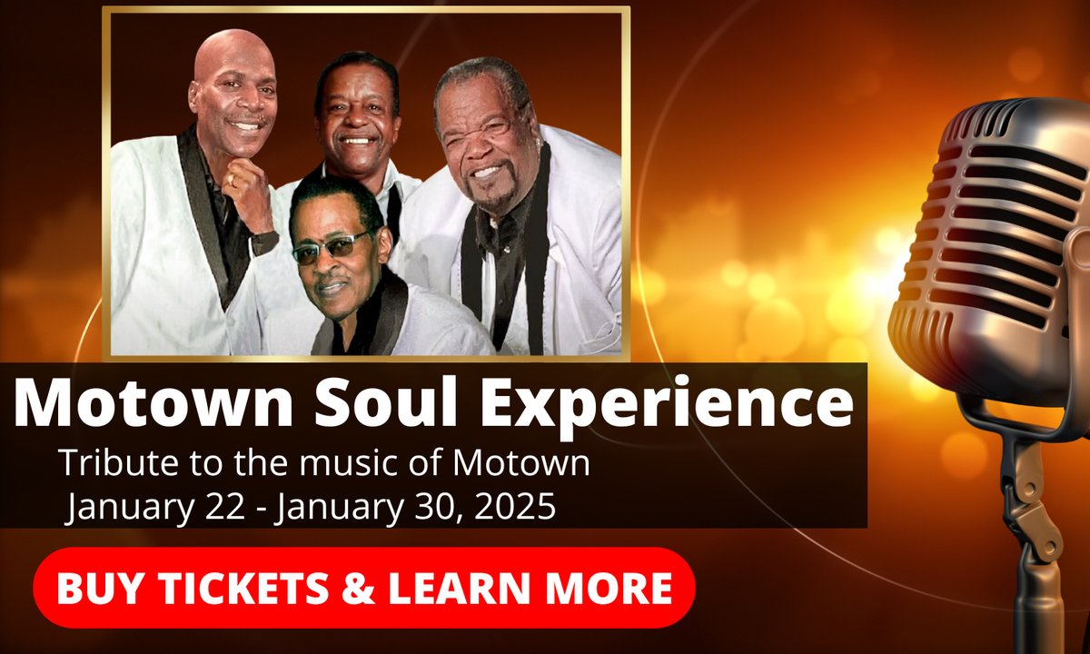 Motown Soul at Chrysler Theatre