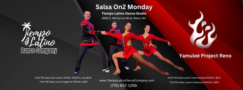 Salsa dancing group classes!
