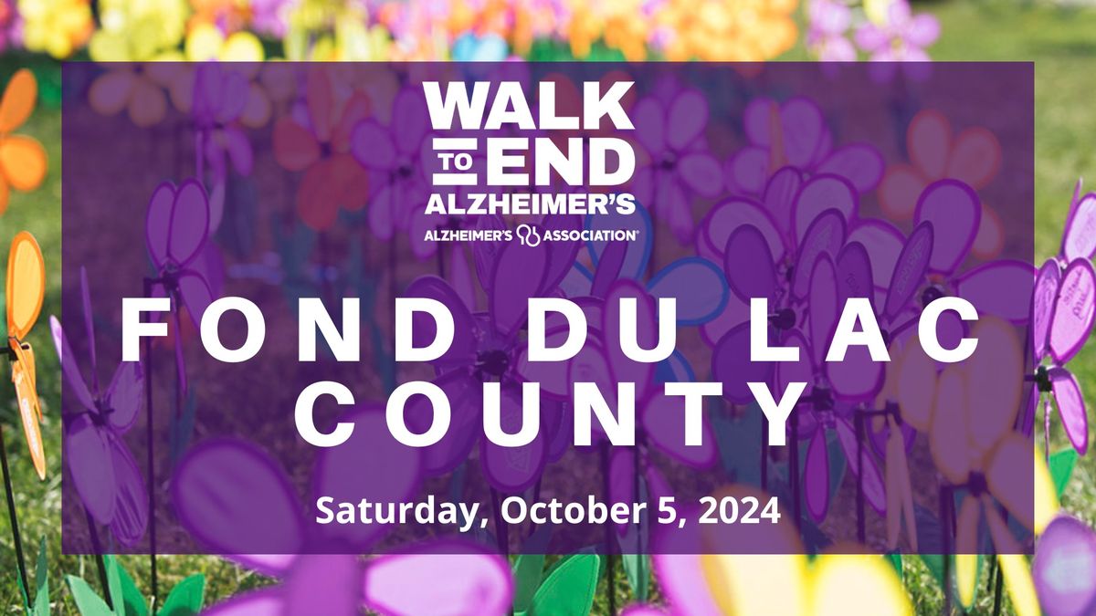 Walk to End Alzheimer's - Fond du Lac County