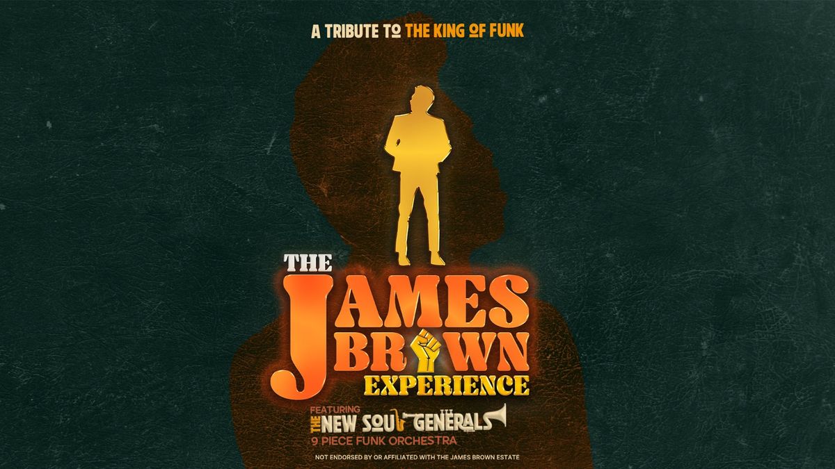 The James Brown Experience | Perth