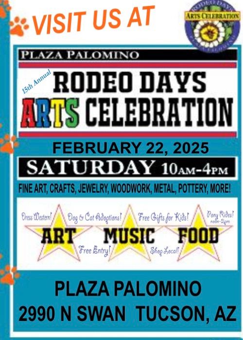 Plaza Palomino Rodeo Days Arts Celebration Silent Auction