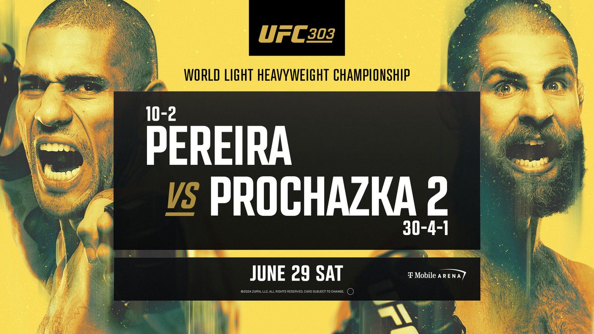 UFC 303: Pereira vs Prochazka 2 [PPV]