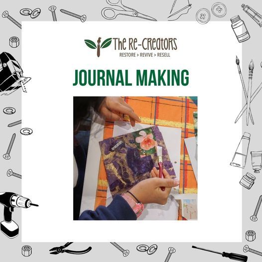 Te Reo Journal Making