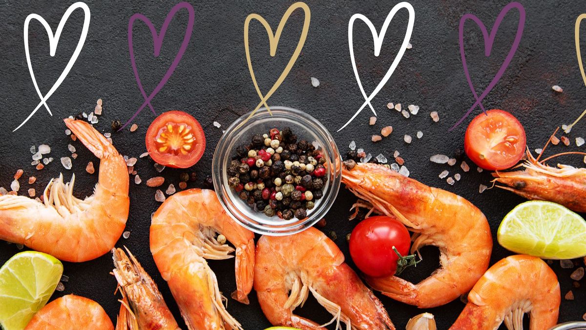 Valentine's Special Seafood Buffet