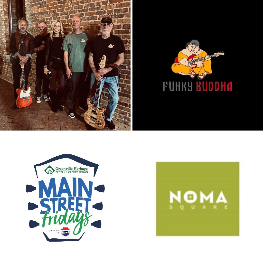 Funky Buddha rocks NOMA Square !