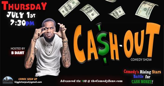 Cash Out Comedy Show