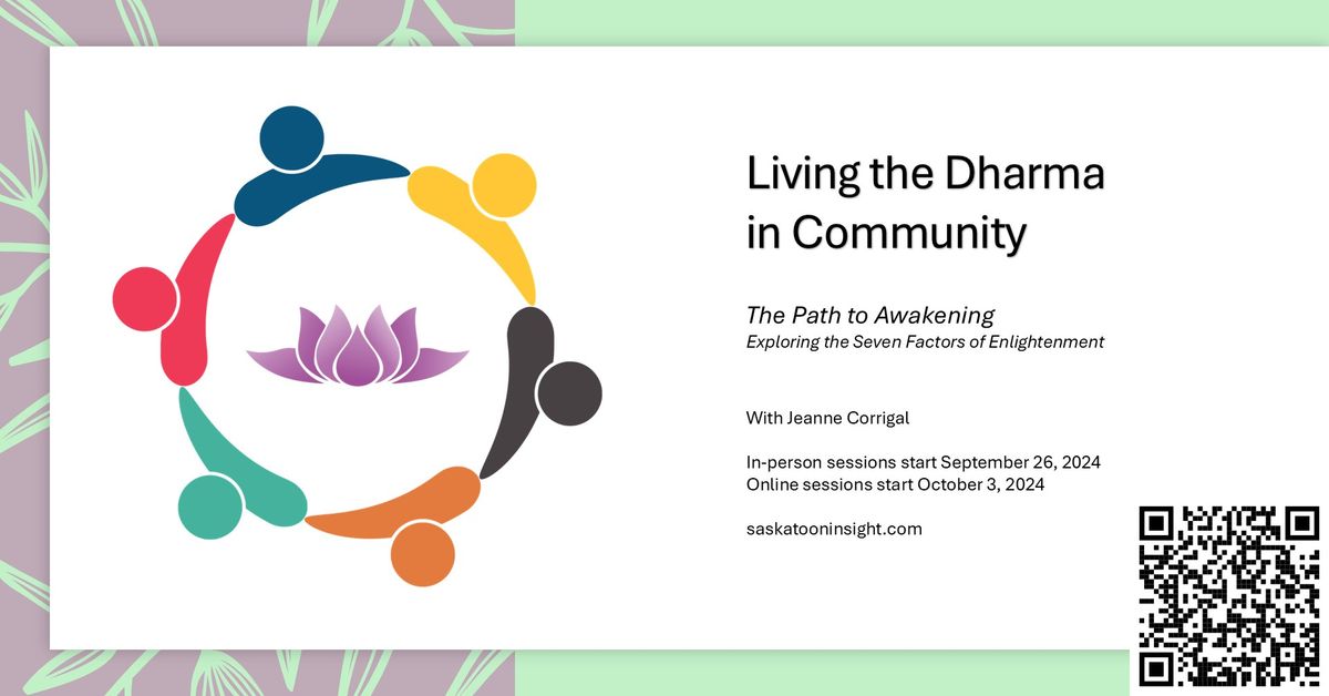 Living the Dharma in Community