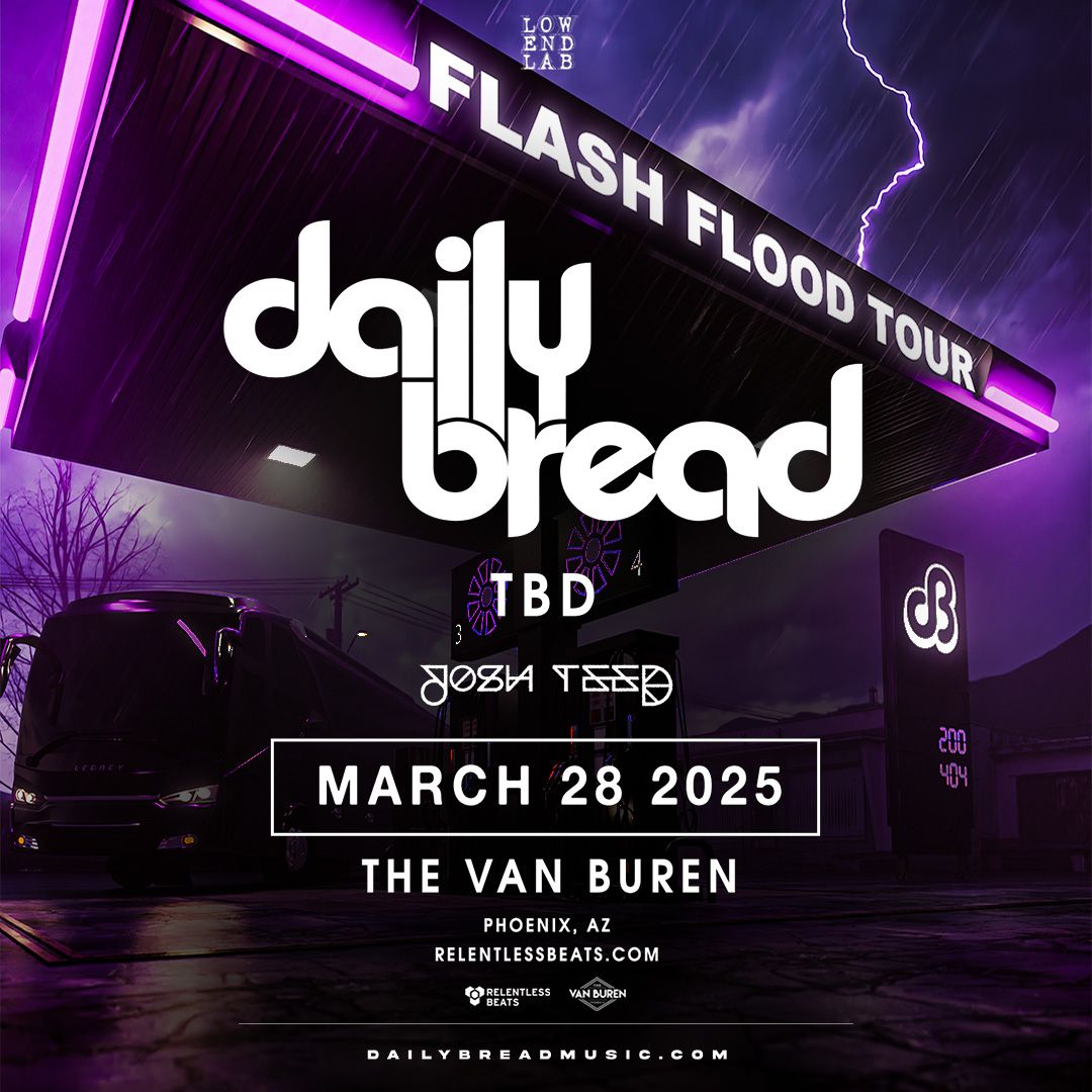 Daily Bread at Wonder Ballroom