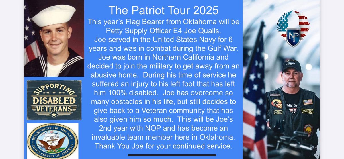 The Patriot Tour - Oklahoma City