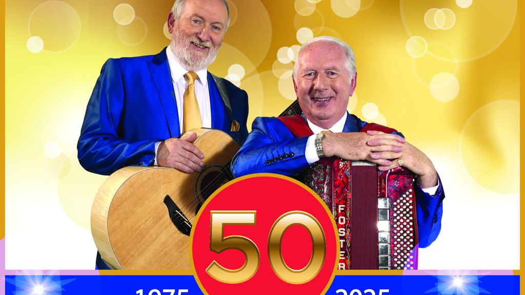 Foster & Allen 50 Years Of Hits Tour @ Shamrock Lodge Hotel Athlone