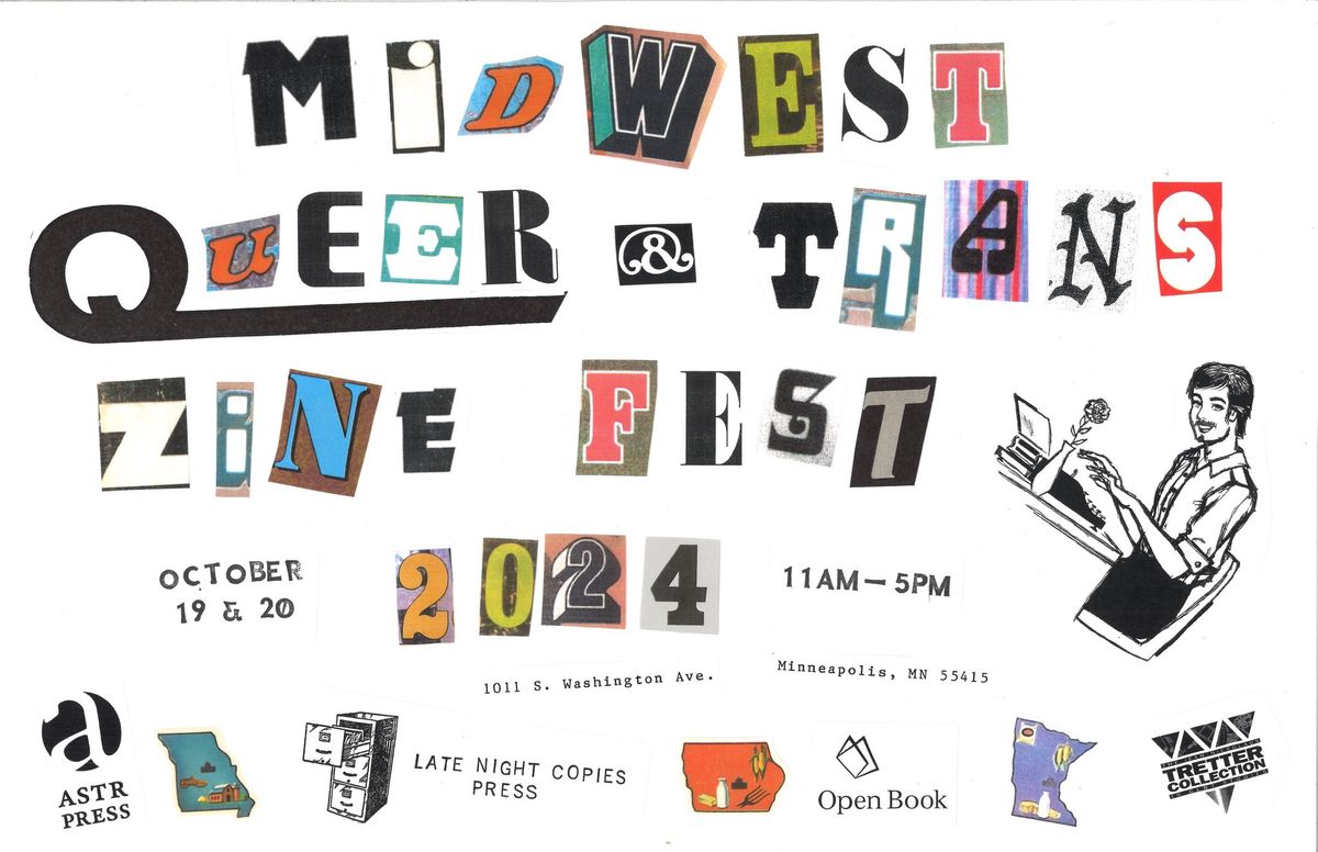 Midwest Queer & Trans Zine Fest 2024