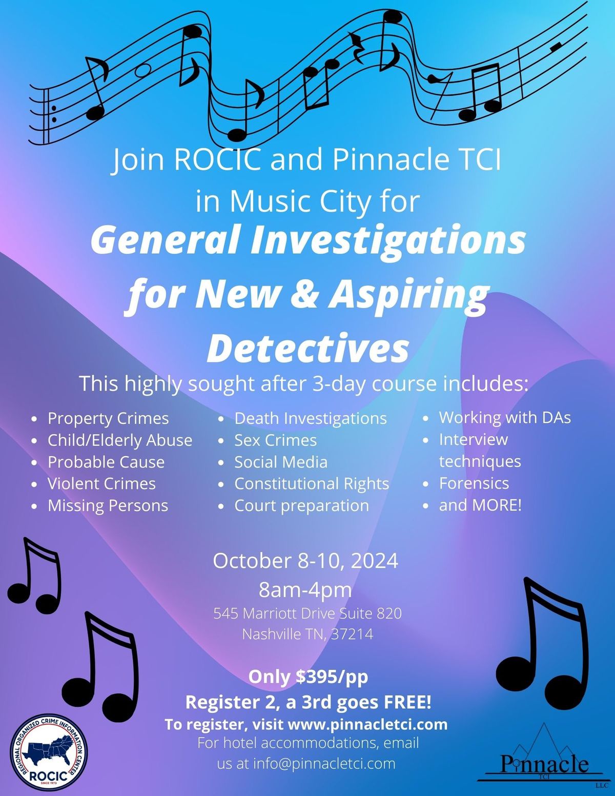 General Investigations for New & Aspiring Detectives