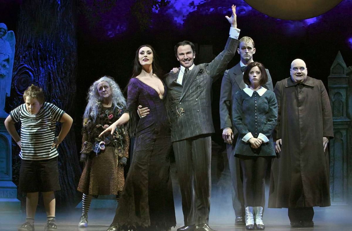 The Addams Family at Tobin Center for the Performing Arts