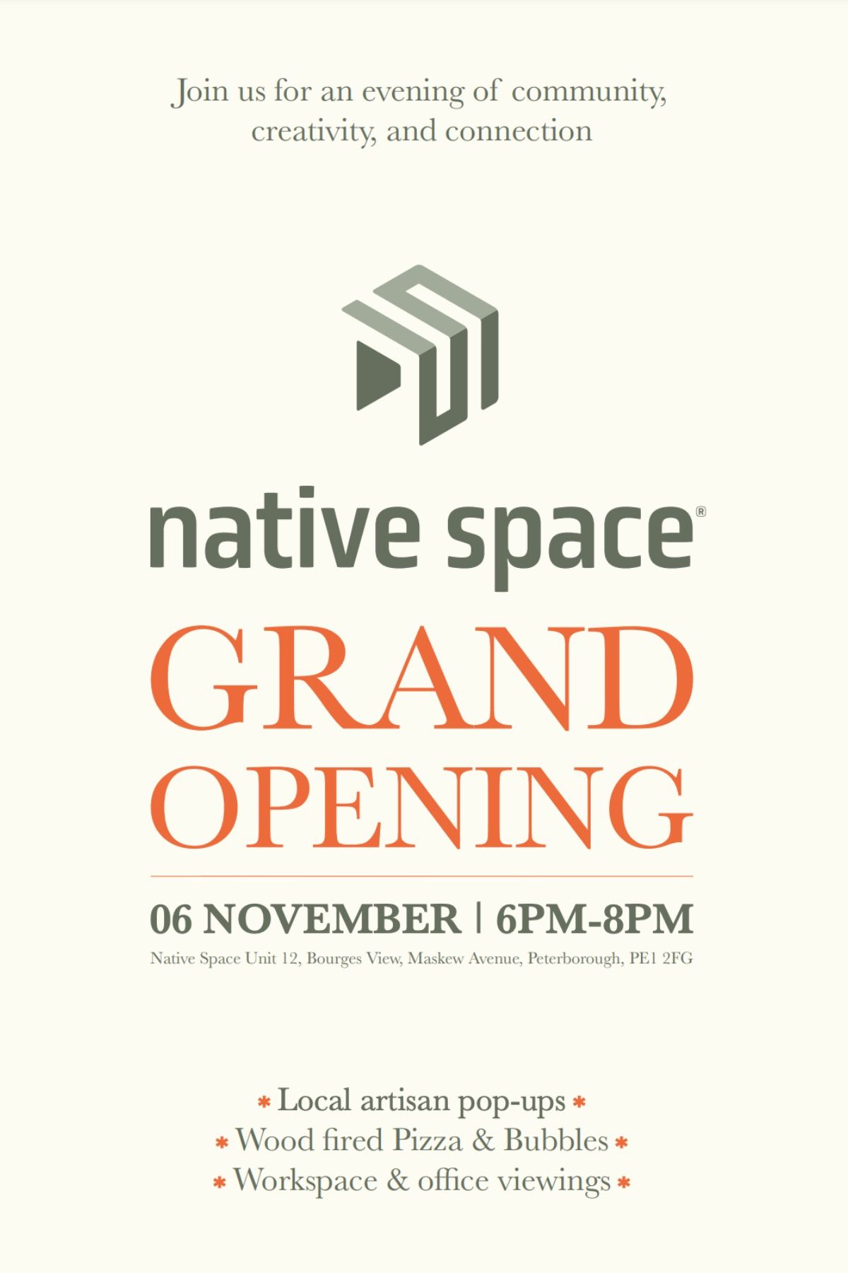 Native Space Grand Opening