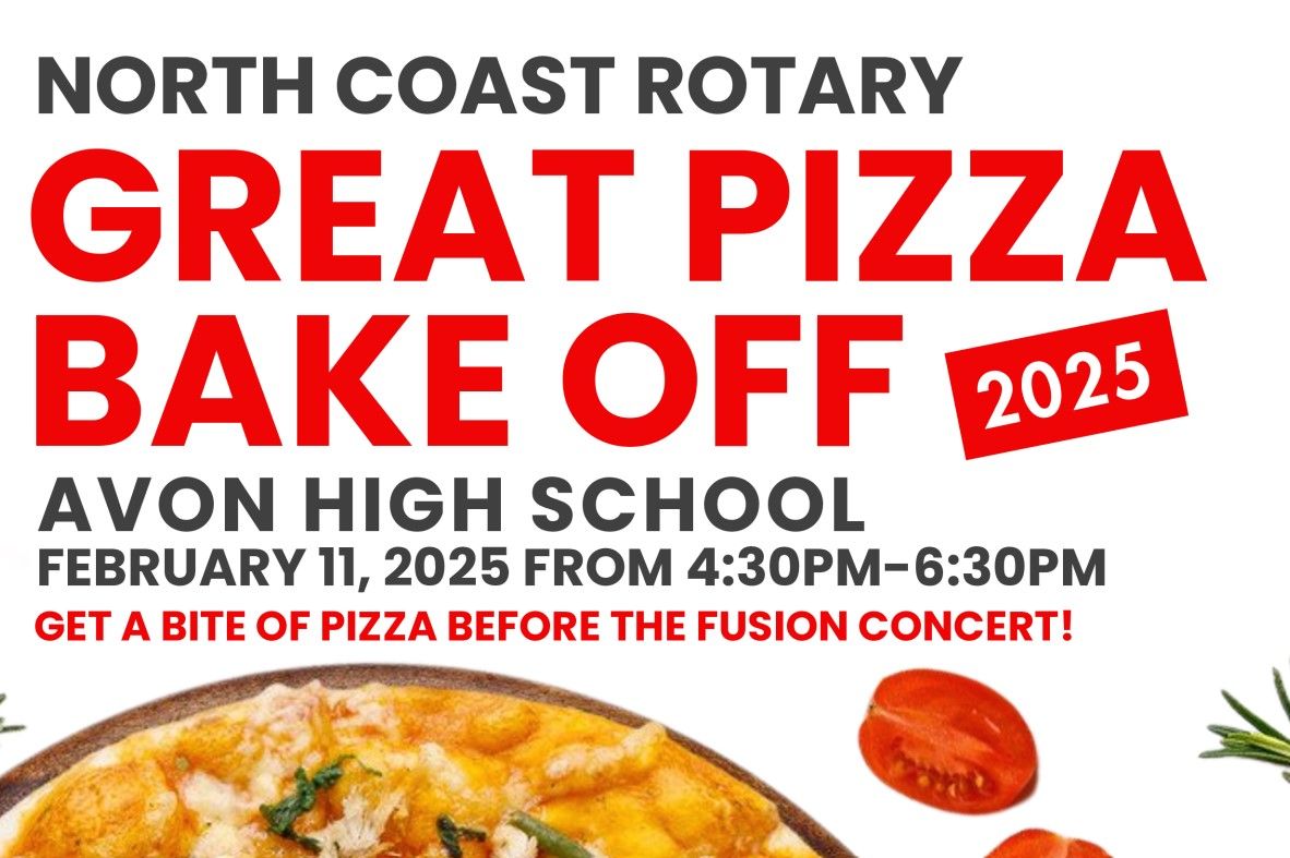 Avon High School Great Pizza Bake-Off FUNdraiser