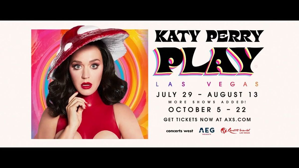 Katy Perry Las Vegas Tickets