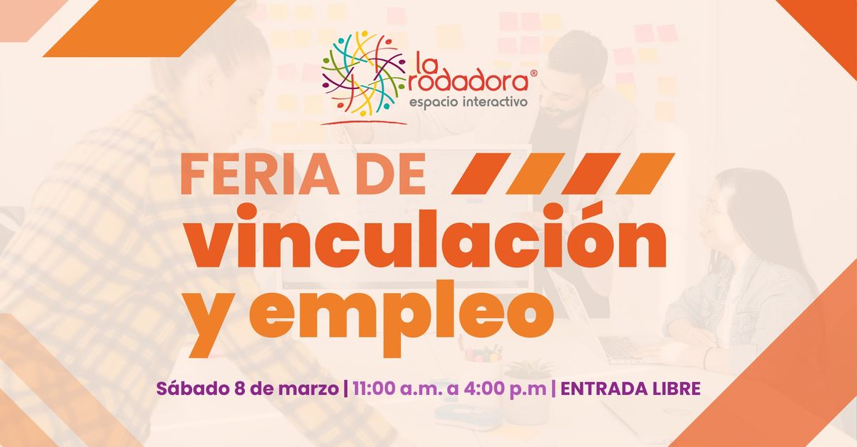 Feria de Vinculaci\u00f3n y Empleo 2025