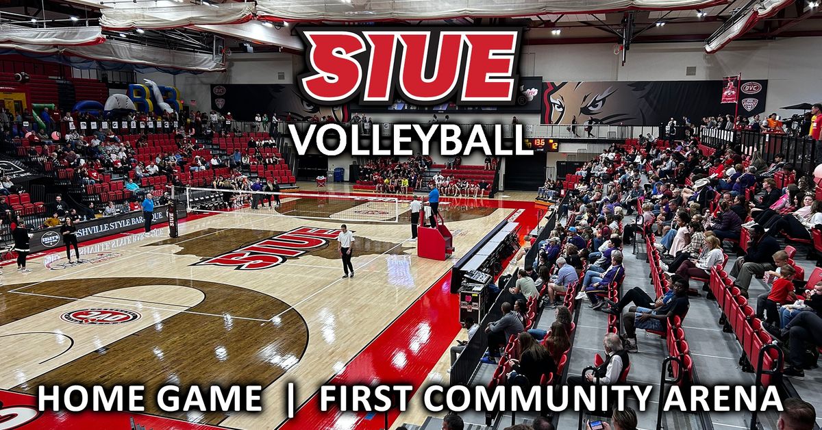 SIUE Volleyball vs. Eastern Illinois