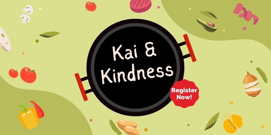 Kai and Kindness Cooking Class 9\/10\/24 (School Holidays!!!)