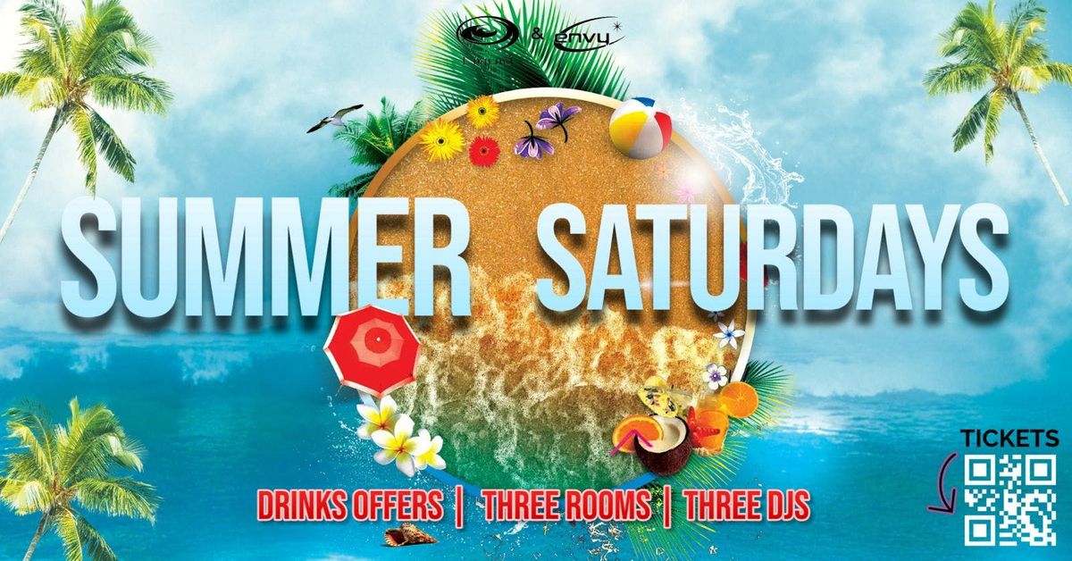 AUGUST  - SUMMER PARTY