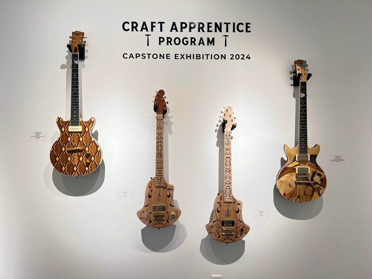 Craft Apprentice Program Capstone Exhibition