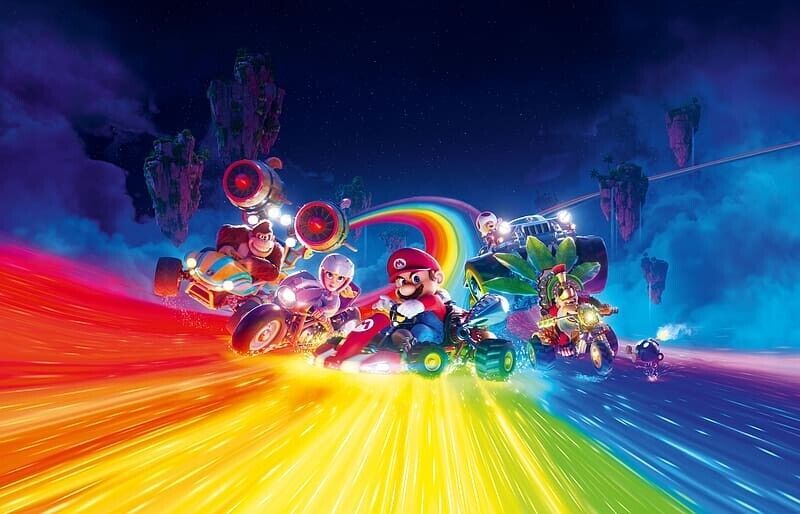 Mario Kart Janvier 2025