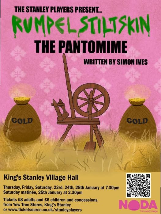 Rumpelstiltskin Pantomime