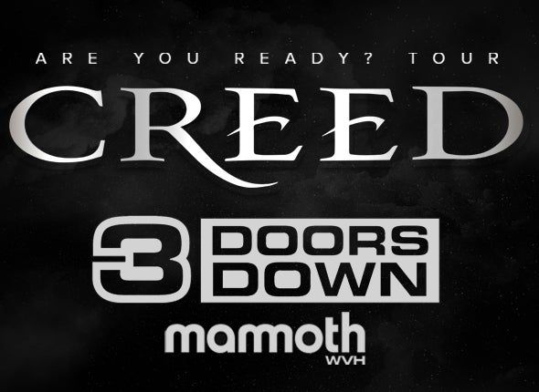 Creed, 3 Doors Down & Finger Eleven at Utah First Credit Union Amphitheatre