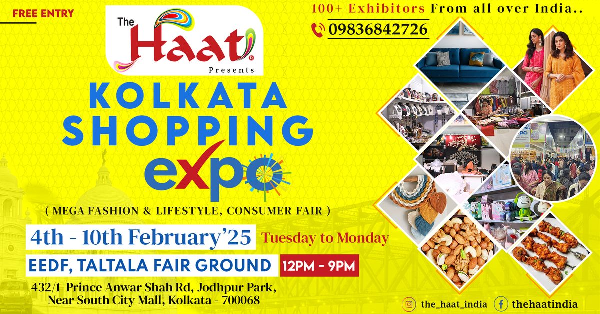 THE HAAT - Kolkata Shopping Expo'25