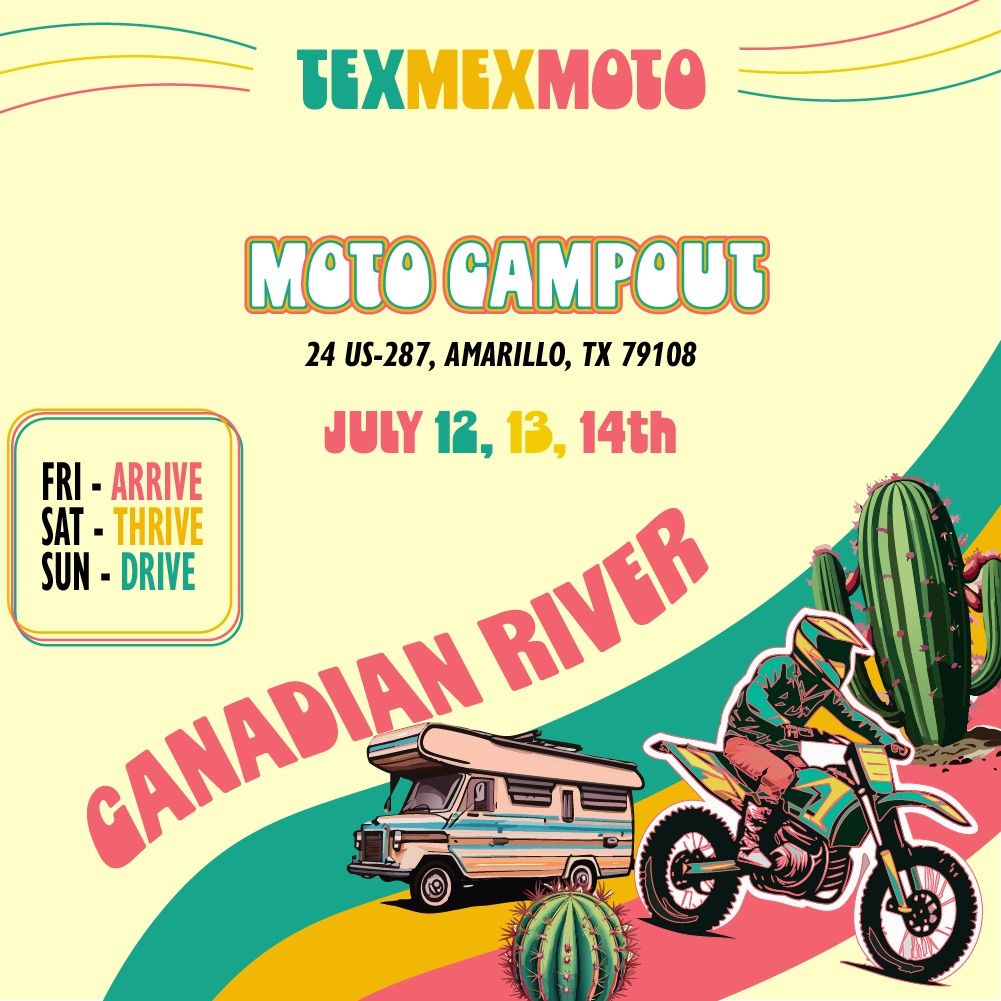 Tex Mex Ladies Moto Camp